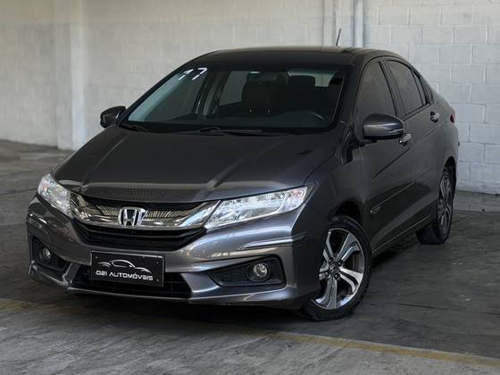 HONDA CITY 1.5 EX 16V FLEX 4P AUTOMÁTICO